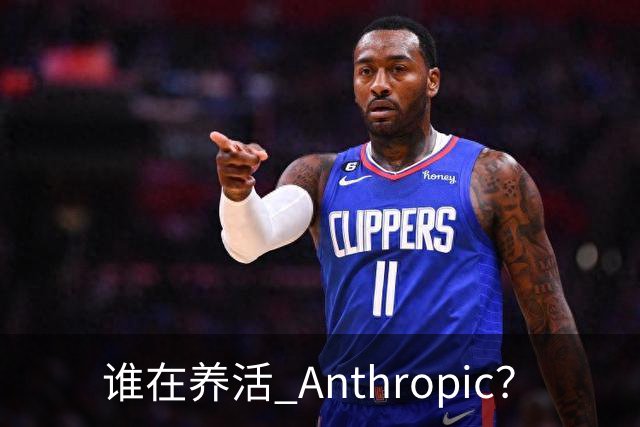 谁在养活 Anthropic？